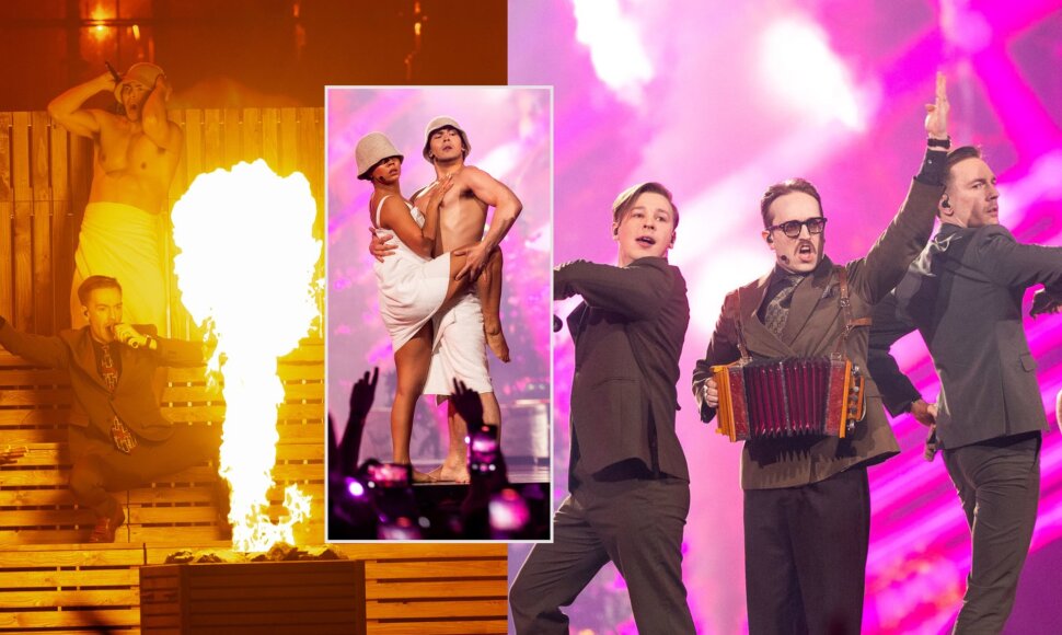 &Scaron;vedai KAJ &bdquo;Eurovizijos&ldquo; pirmame pusfinalyje