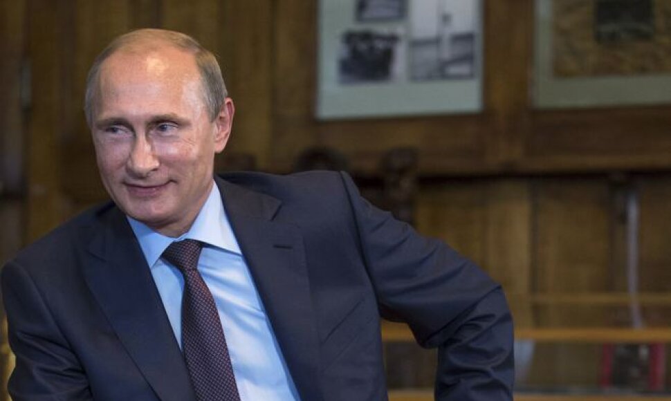 Vladimiras Putinas