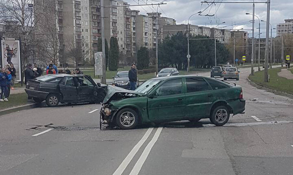 Avarija Kaune