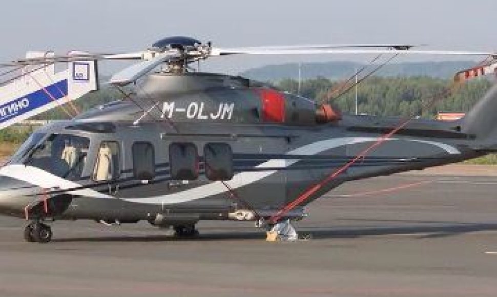Vladimiro Janukovyčiaus sraigtasparnis
