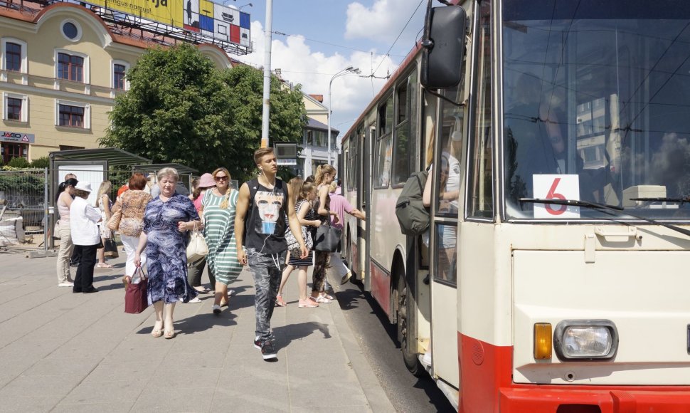 Viešasis transportas Vilniuje