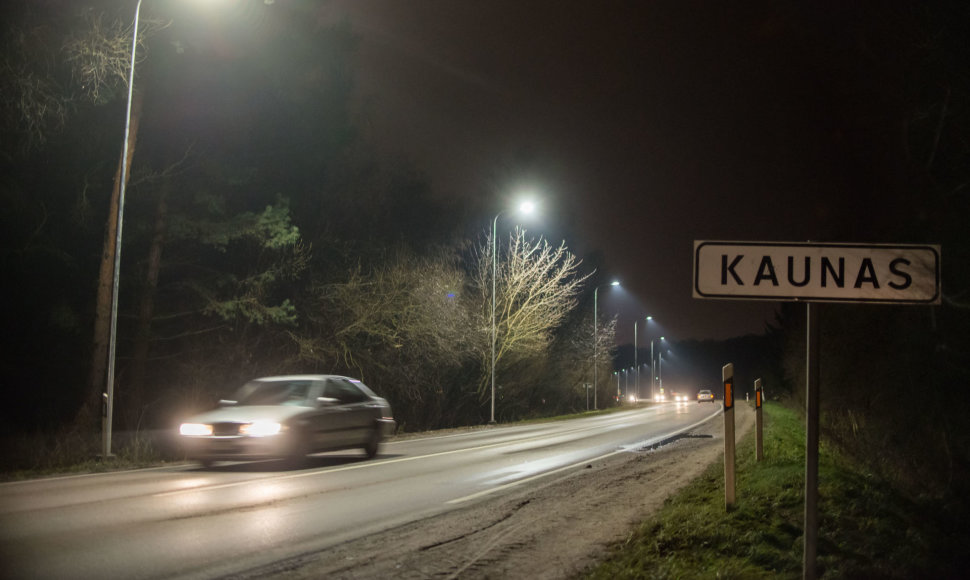 Naujasis Kauno gatvių LED apšvietimas