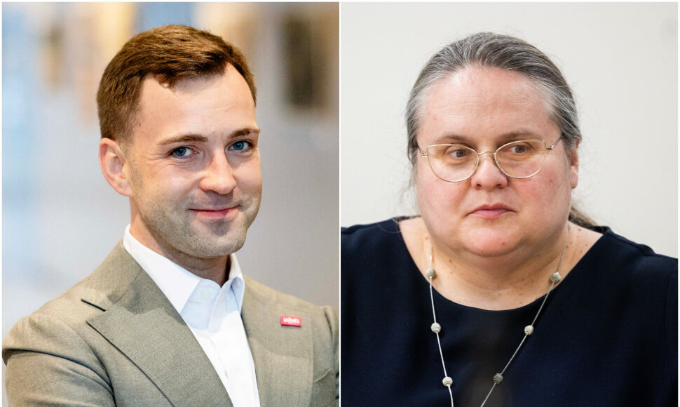 Tomas Vytautas Raskevičius ir Agnė Širinskienė