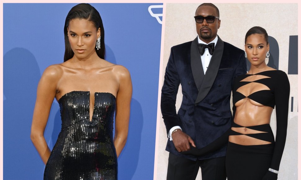 Cindy Bruna ir Serge Ibaka