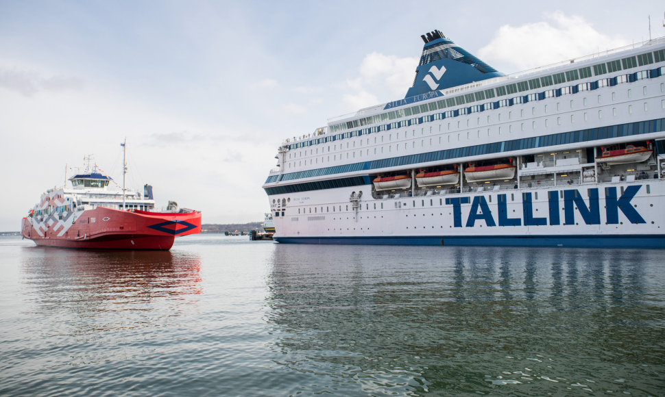 „Tallink“ keltas