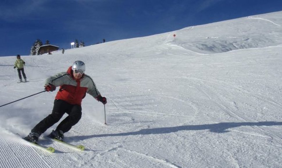 Slovakijos kalnai puikiai tinka pradedantiems slidinėti ir yra patrauklūs paslaugų kaina.