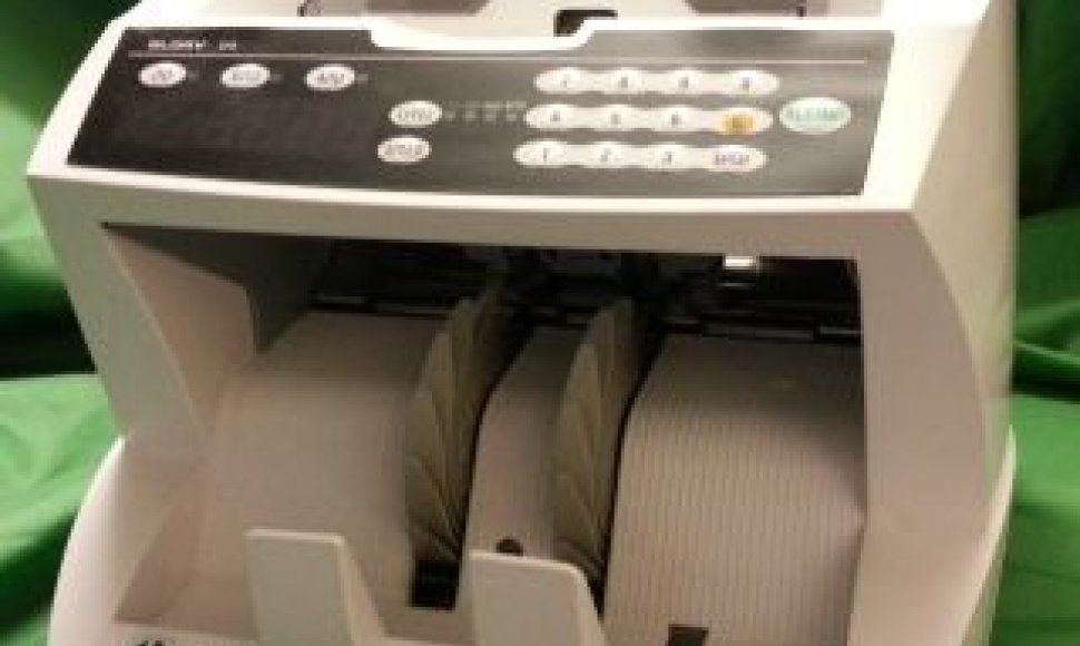 Pinigų skaičiavimo mašina