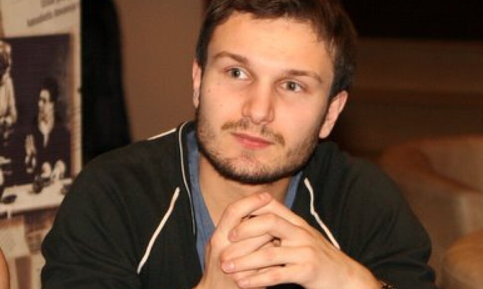 Atlikėjas Vaidas Baumila