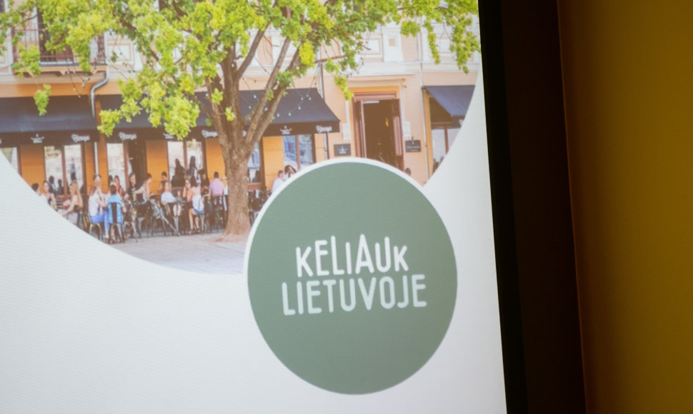 „Keliauk Lietuvoje“ tyrimo „Lietuvą lankiusių turistų profiliai: 16 rinkų tyrimas“ pristatymas