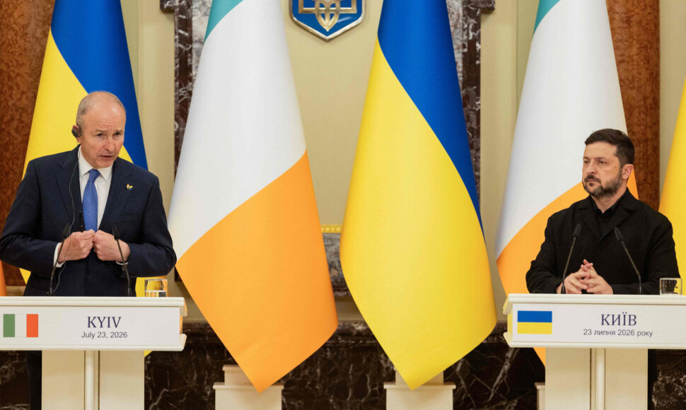 TETIANA DZHAFAROVA / AFP