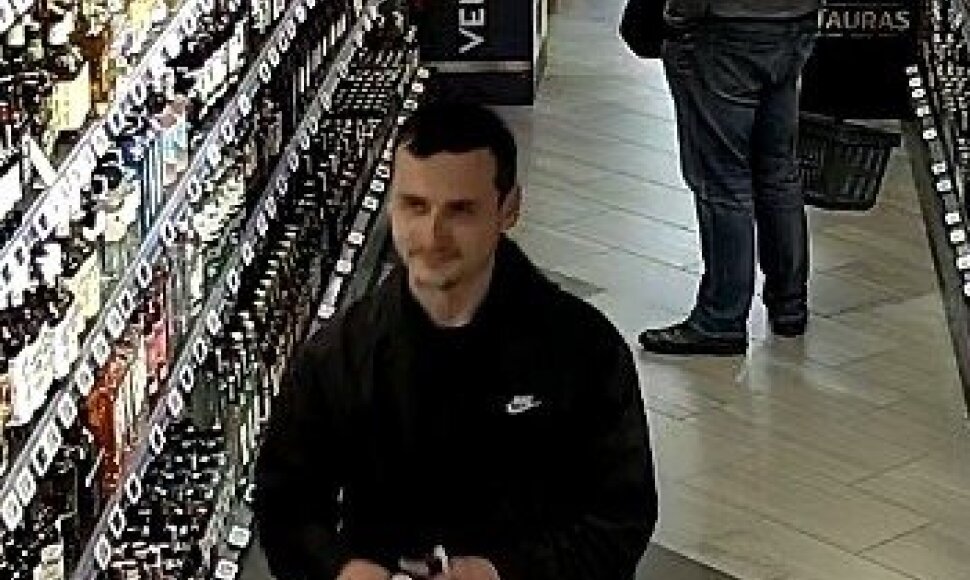 Policijos ie&scaron;komas asmuo
