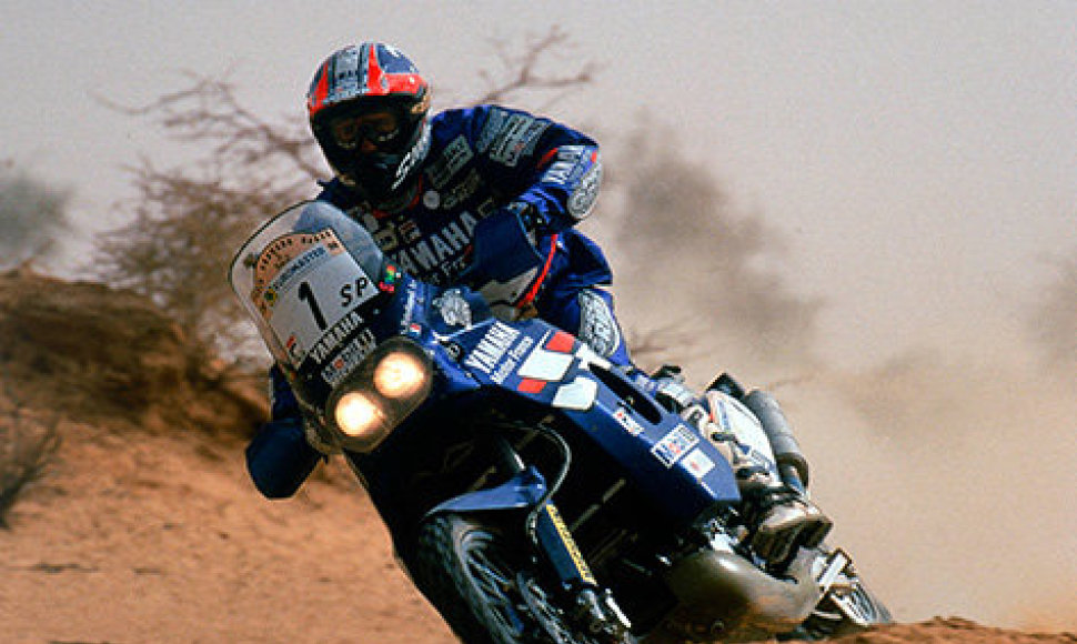 Stephane'as Peterhanselis,  1998 m., šeštasis Dakaras, Yamaha XTZ850TRX
