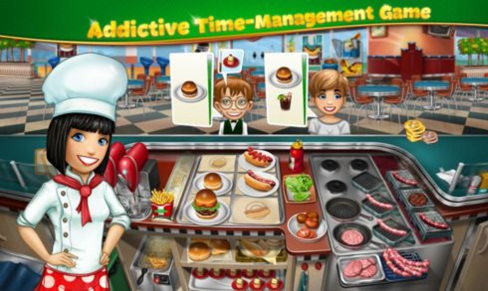 „Cooking Fever“