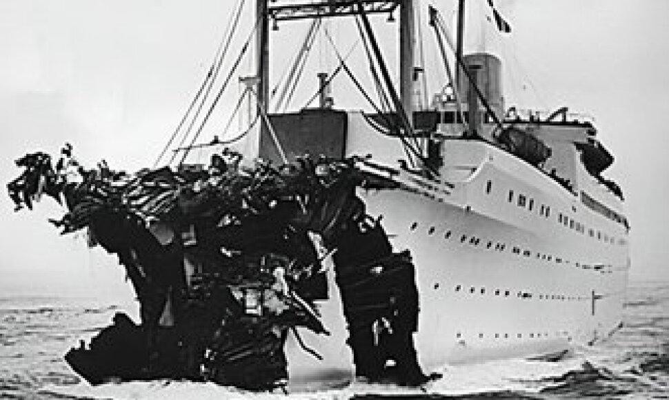 Italų prabangusis laivas &bdquo;SS Andrea Doria&ldquo;
