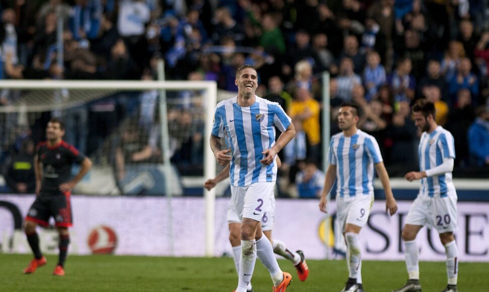 „Malaga“ futbolininkai