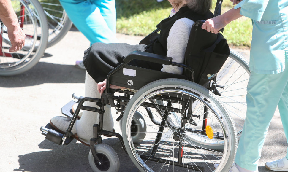 Neįgaliųjų vežimelis