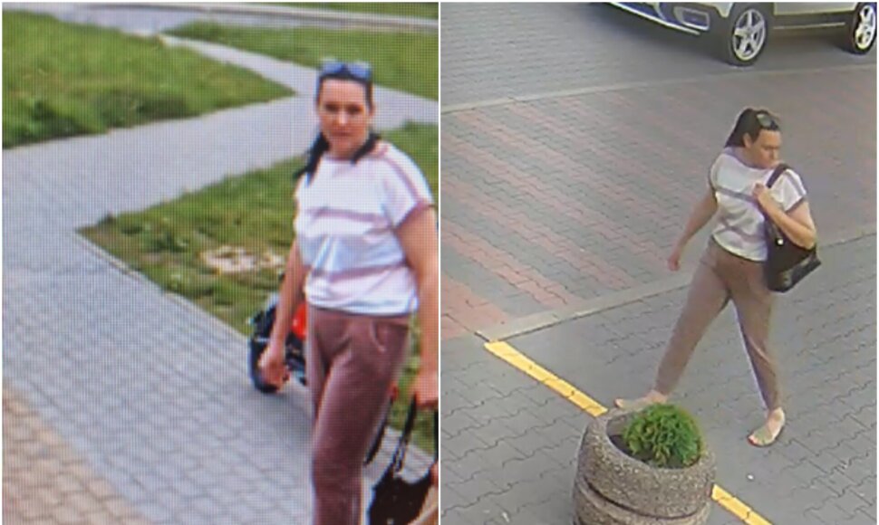 Sukčiavimo tyrime Kauno pareigūnų ie&scaron;koma moteris