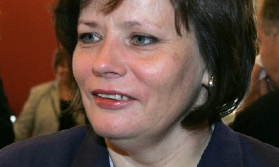Europarlementarė Margarita Starkevičiūtė