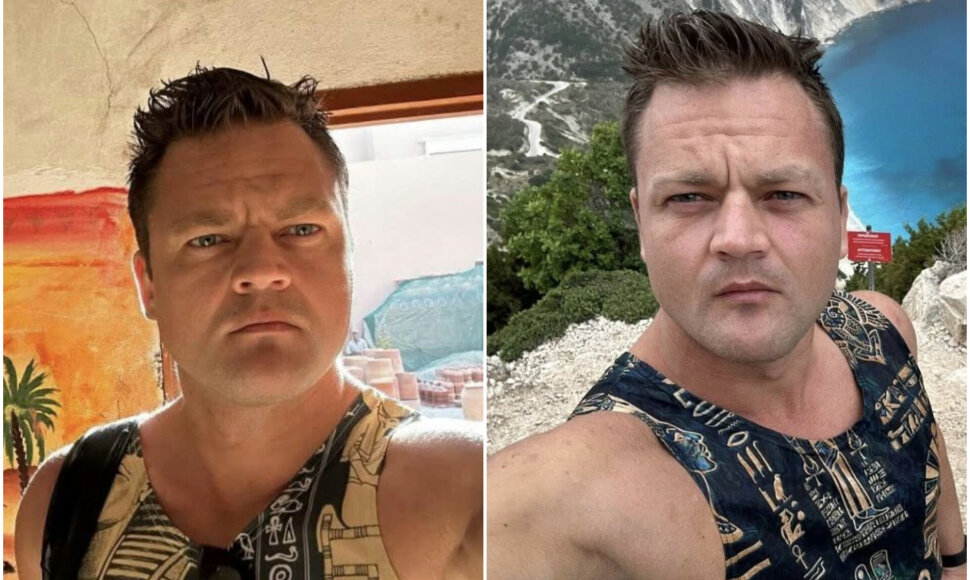Kolumbijoje dingo lietuvis Karolis Petrauskas