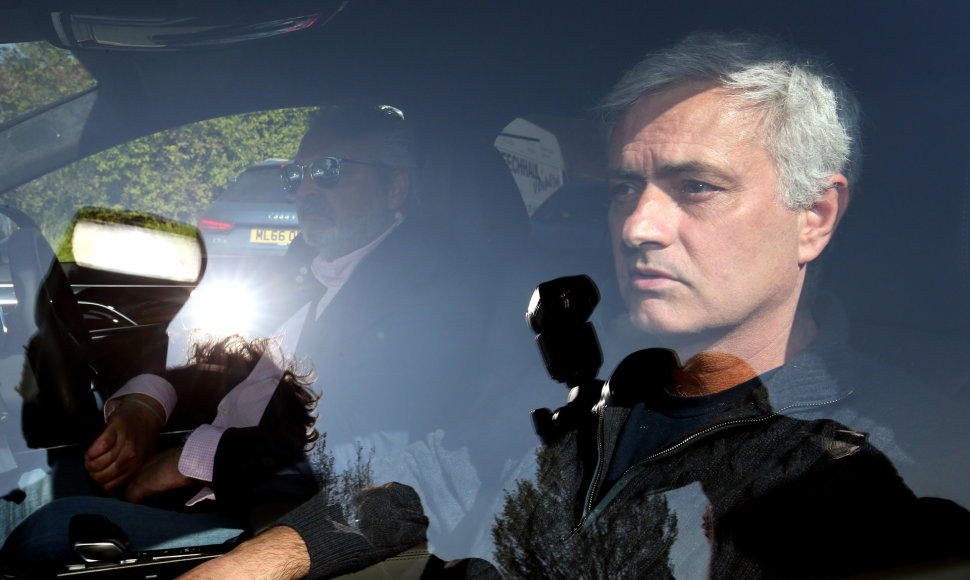 Jose Mourinho 