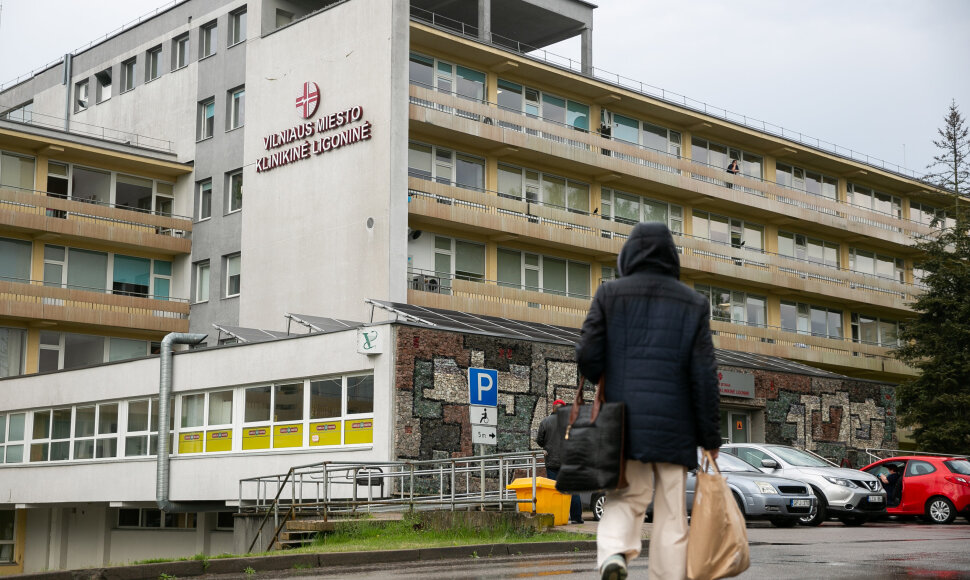 Vilniaus miesto klinikinė ligoninė