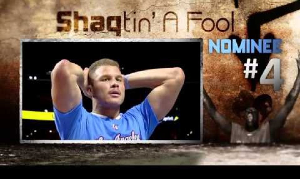 VIDEO kadras: „Shaqtin‘ A Fool“ „Top 5“