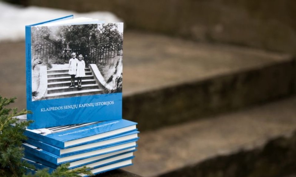 Knyga apie senąsias Klaipėdos kapines – konkurso „Klaipėdos knyga“ dalyvė 