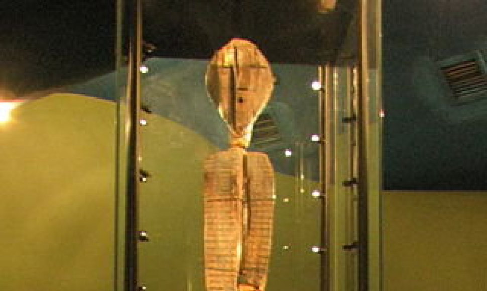 Meidnė statula Rusijoje Sighir Idol