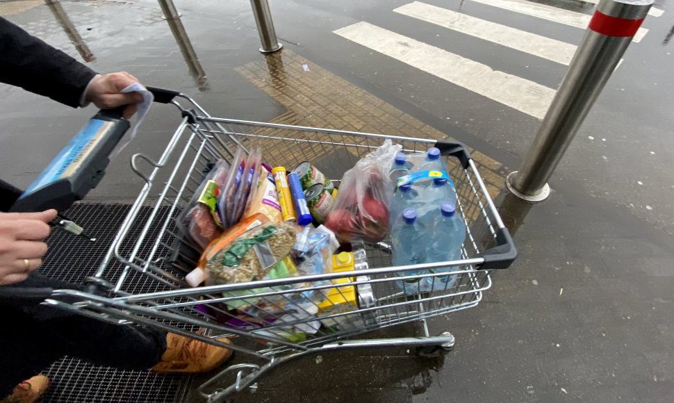 Prekybos centras „Lidl“ Rasų gatvėje, Vilniuje