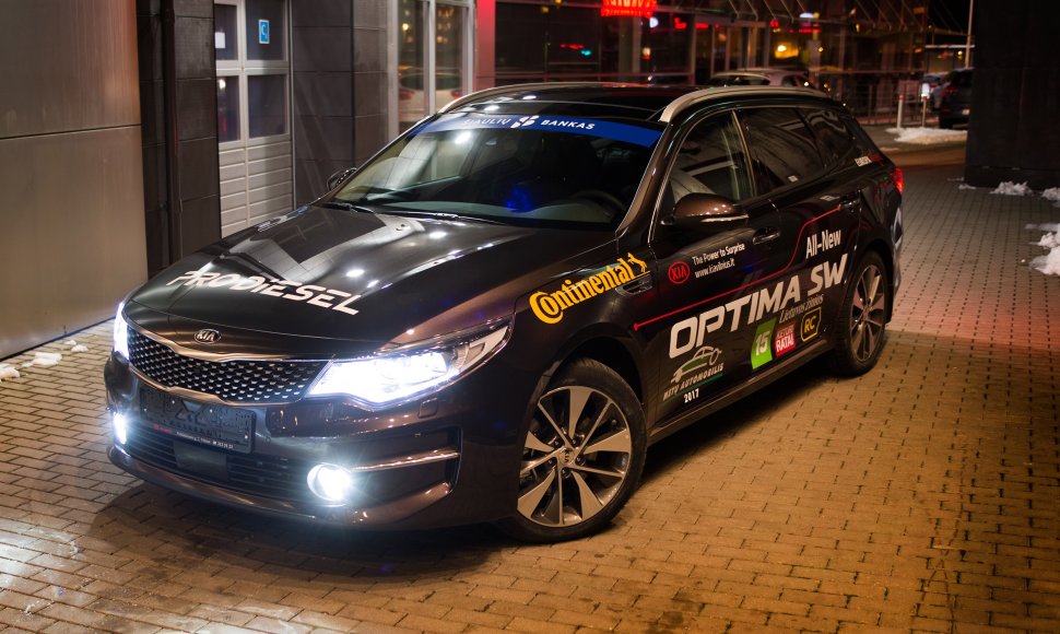 „KIA Optima SW“