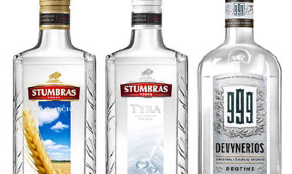 AB "Stumbras" produkcija