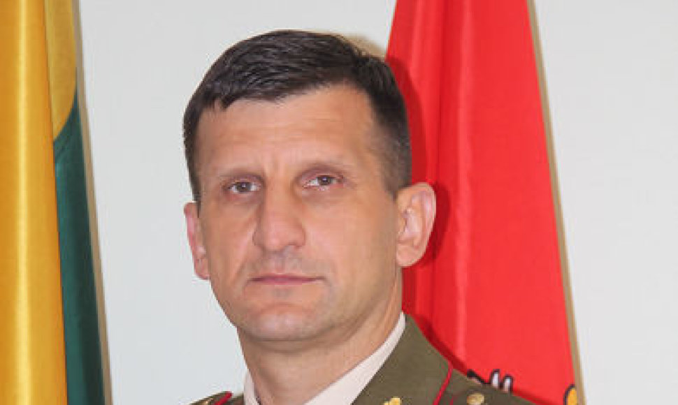 Brg. gen. Raimundas Vaikšnoras