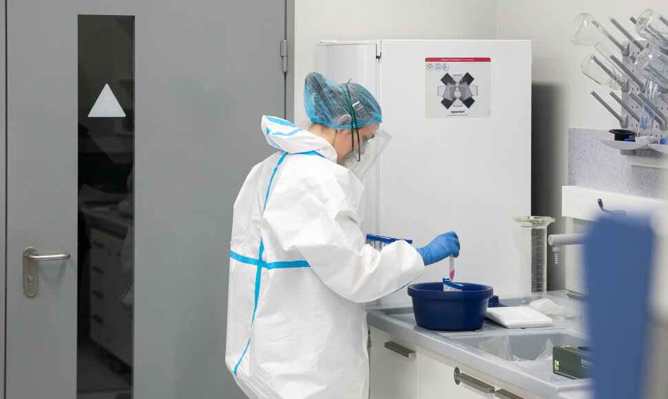 VU Gyvybės mokslų centro laboratorija