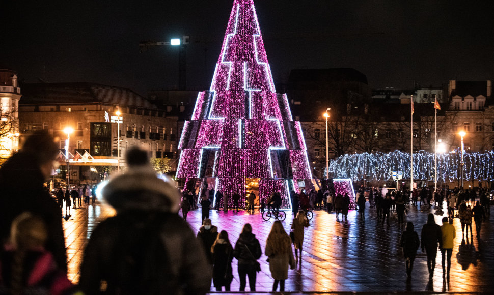 Vilniaus Kalėdinė eglė 2020