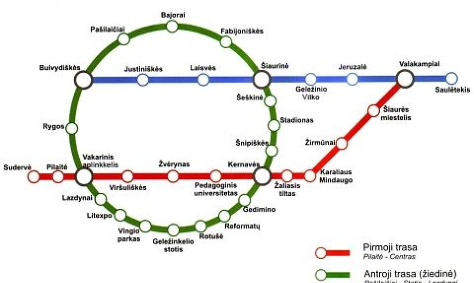 Vilniaus metro