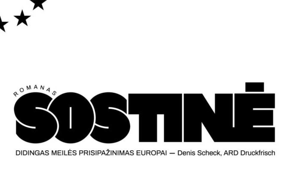 Robertas Menasse „Sostinė“