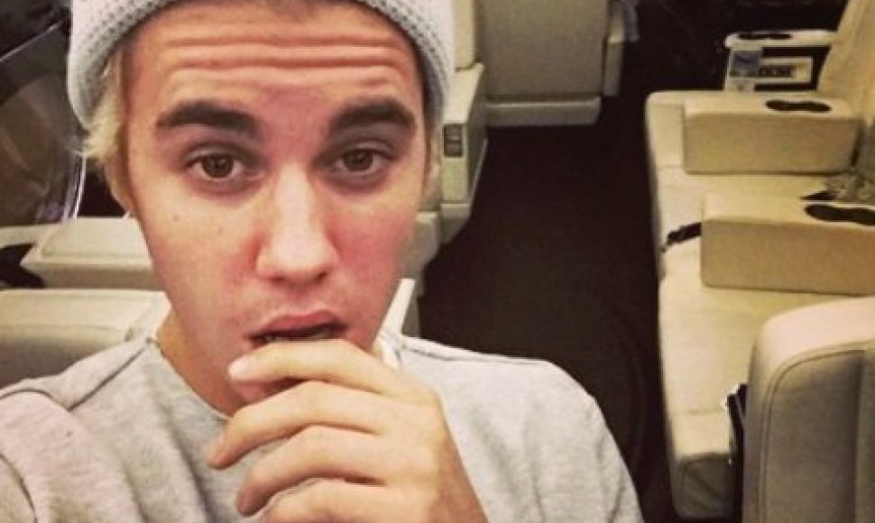 Justinas Bieberis Kalėdų proga sau pasidovanojo naują privatų lėktuvą