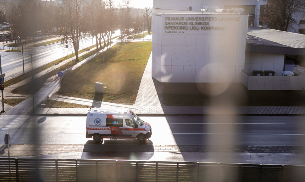 Santaros klinikų infekcinių ligų korpusas