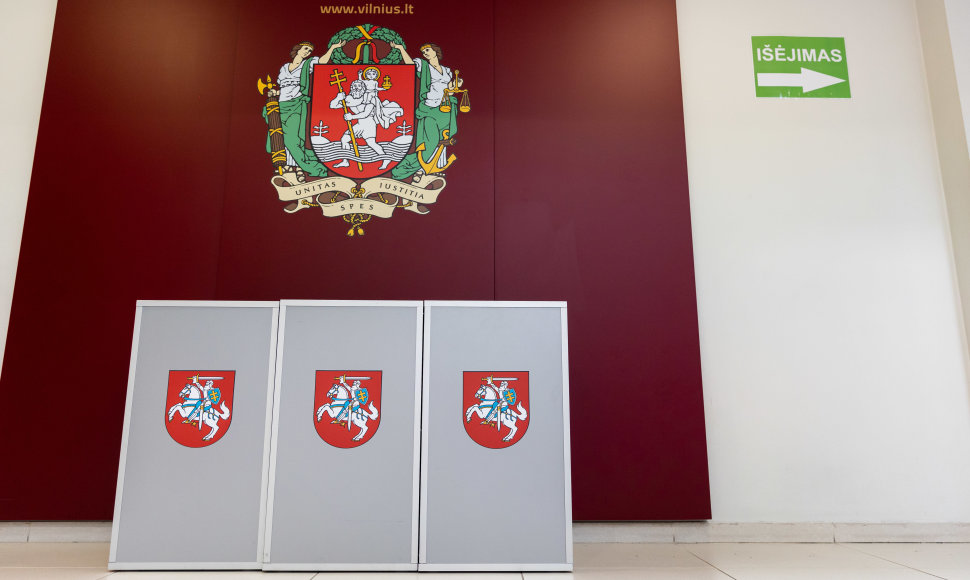 Lietuvoje prasidėjo išankstinis balsavimas savivaldybių tarybų ir merų rinkimuose