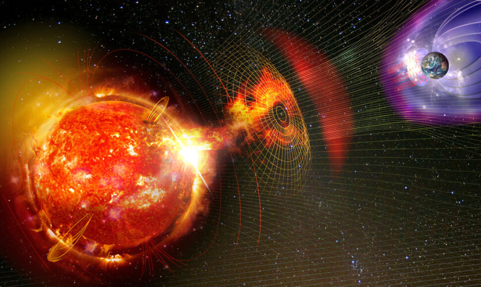 Geomagnetinė audra