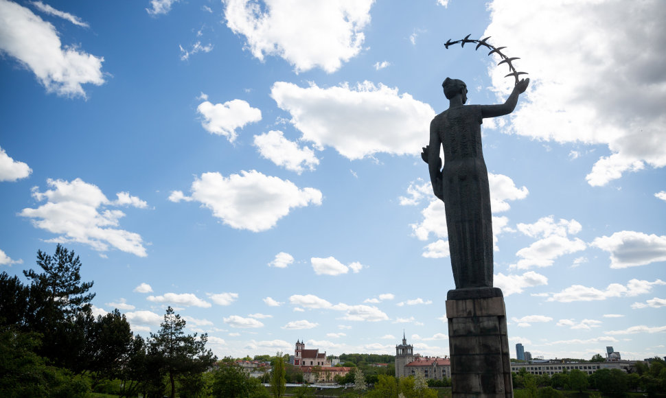 Vilnius sušvelnėjus karantino sąlygoms