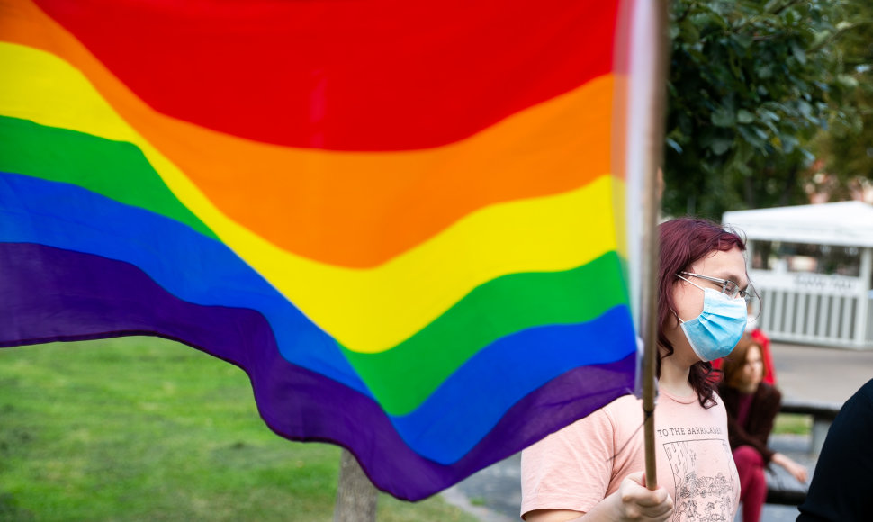 Solidarumo akcija su Lenkijos LGBT+