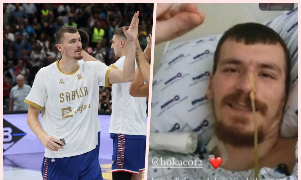 Boriša Simaničius per pasaulio čempionatą turėjo ištverti inksto operaciją.