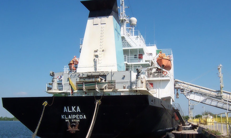 Laivas "Alka" bus parduotas Turkijai.