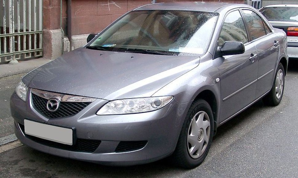 „Mazda 6“ (2007 m.)