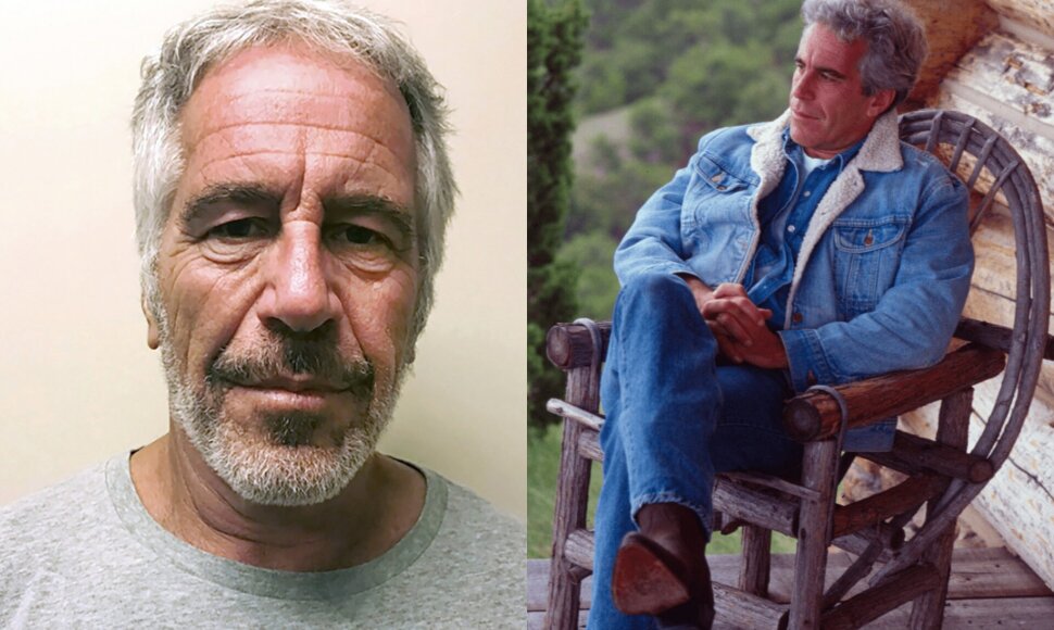 Jeffrey Epsteinas