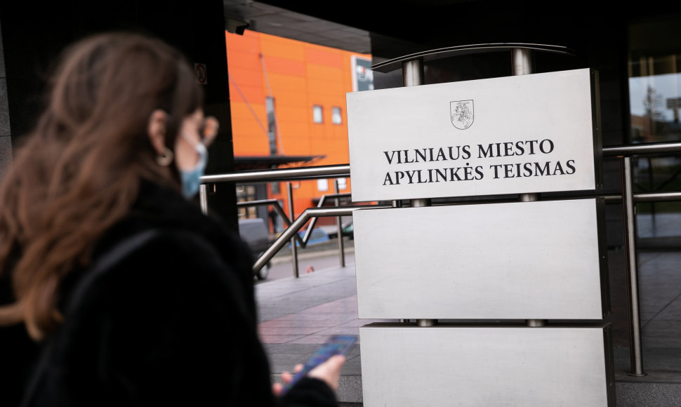 Vilniaus miesto apylinkės teismas