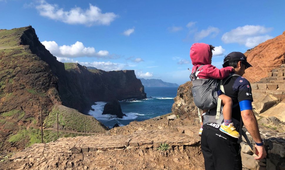 Madeira - keliaujančių su vaikais šalis