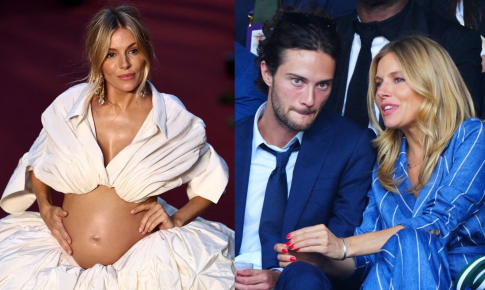 Sienna Miller, Oli Greenas