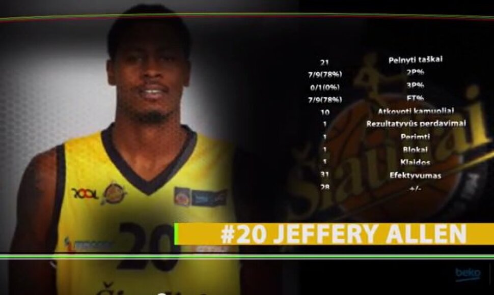 Jeffery Allenas